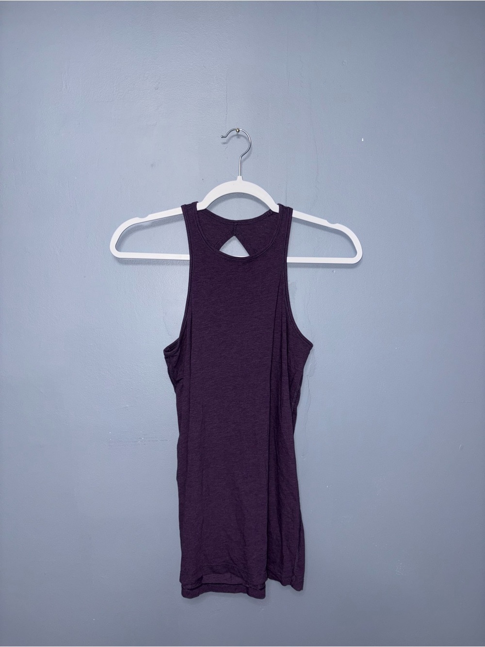 Lululemon | Purple Open Back TankTop | Size 6